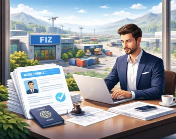 Work permit for the director of the Kutaisi Free Industrial Zone (Georgia) — Will it be required in 2026?